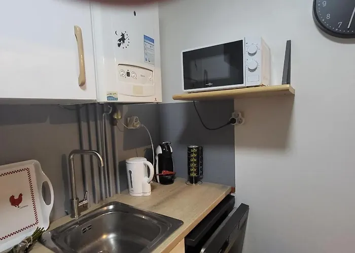 בית נופש Marina Nirvana Vue Sur L'eau